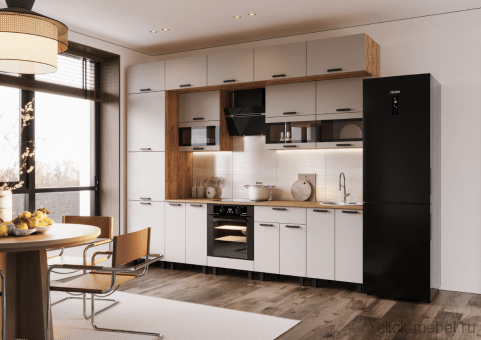 Кухня - №3 3000х600х2499 Кухня - №3 3000х600х2499